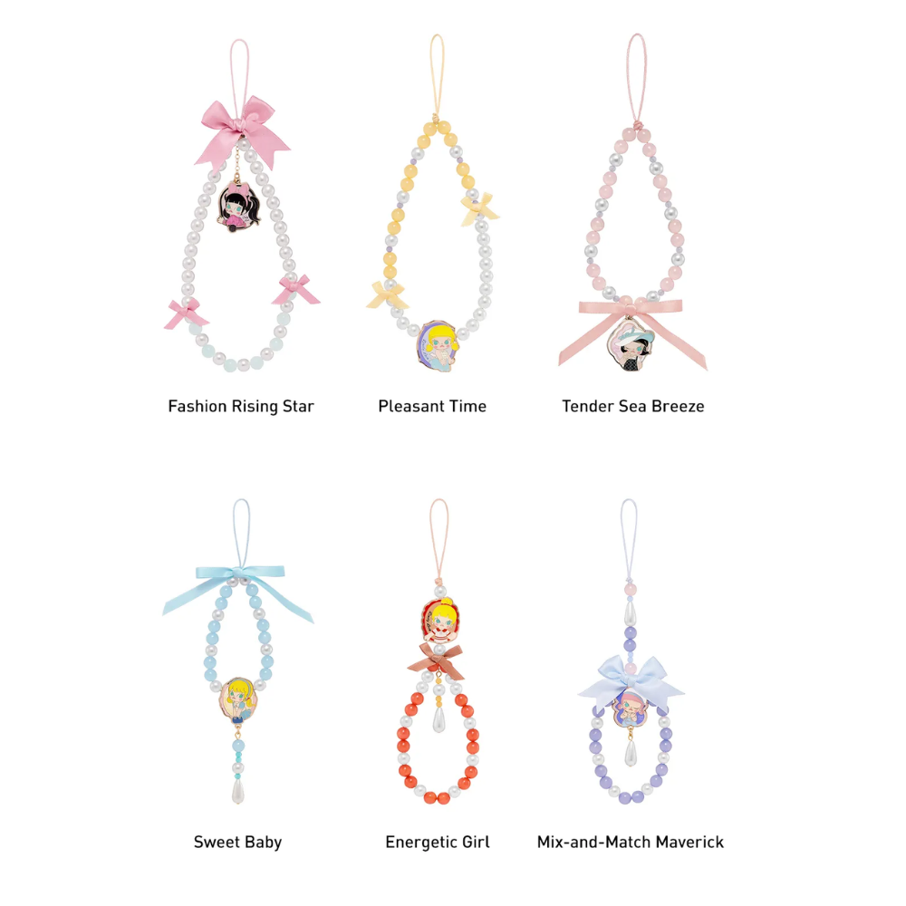 MOLLY Daily Look – Phone Charm surprise Pop Mart | Accessoire tendance