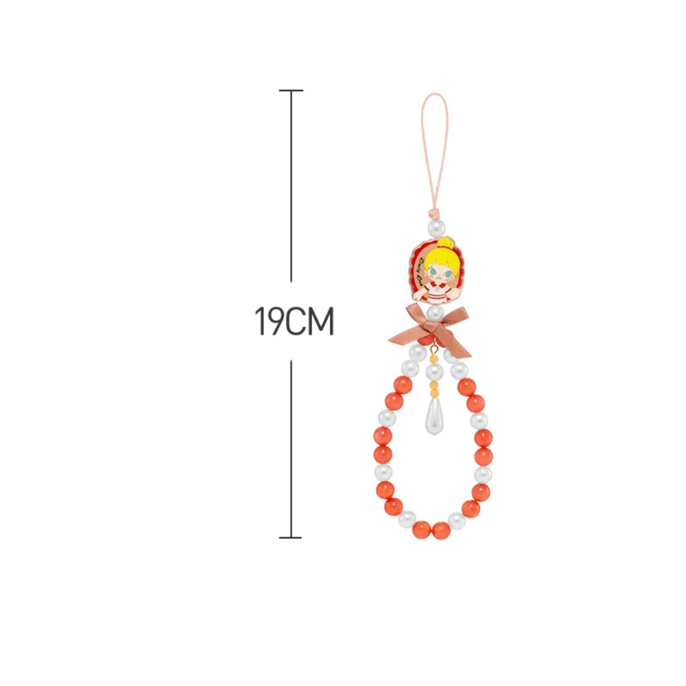 MOLLY Daily Look – Phone Charm surprise Pop Mart | Accessoire tendance