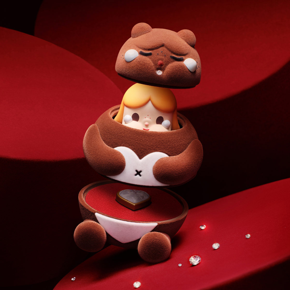 POP MART Figurine Blind Box Crybaby Crying For Love Émotionnelle Édition Limitée by POP MART INTERNATIONAL GROUP LIMITED