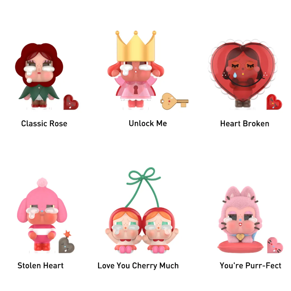 CRYBABY – Crying For Love - Blind Box Figure