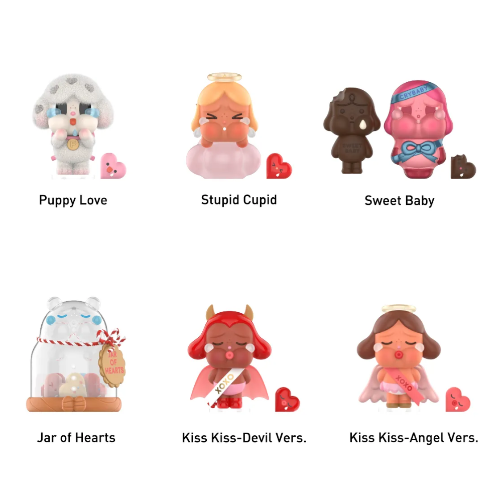 CRYBABY – Crying For Love - Blind Box Figure