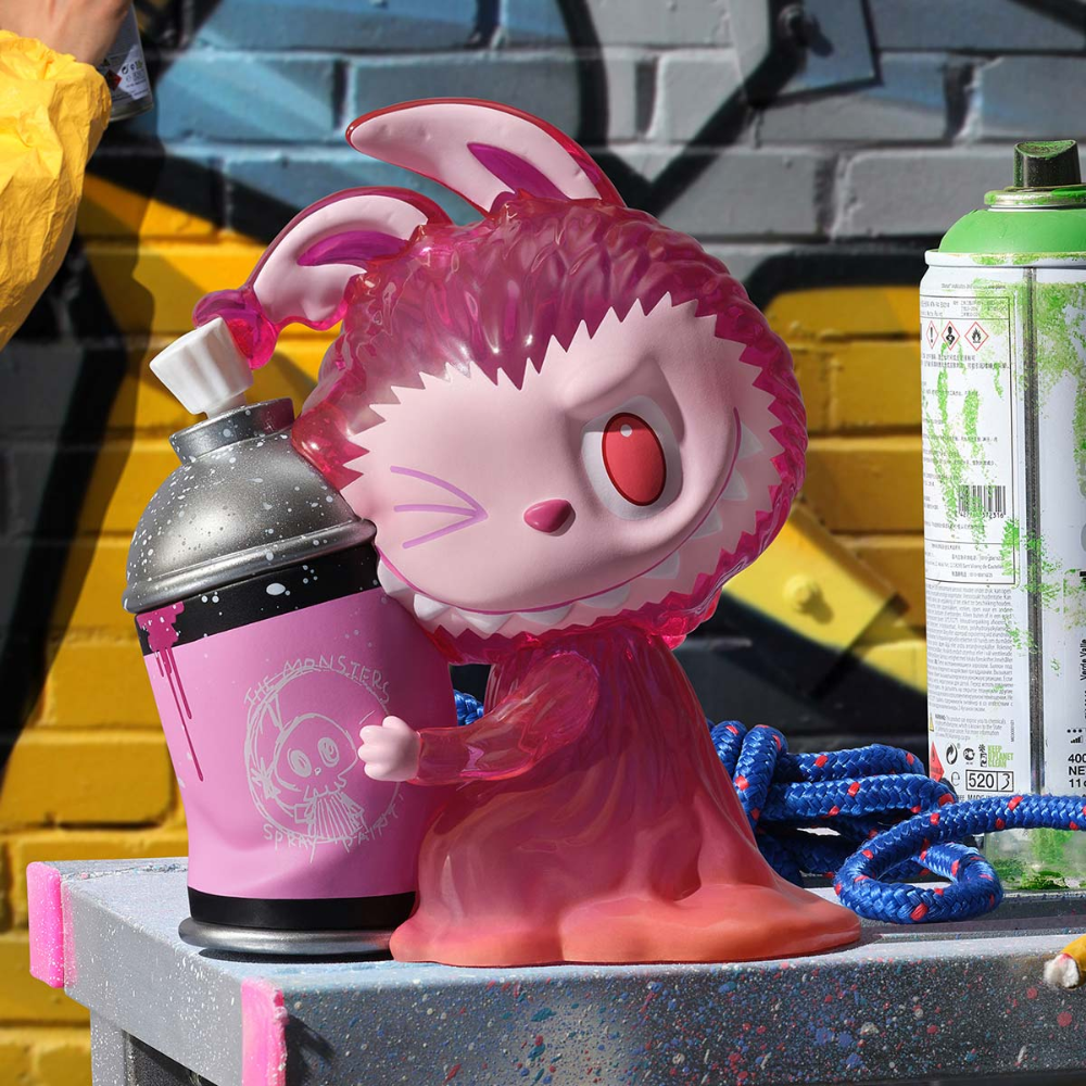 Pop Mart Figurine Labubu The Monsters Almost Hidden Series Édition Limitée Boîte Mystère by POP MART INTERNATIONAL GROUP LIMITED