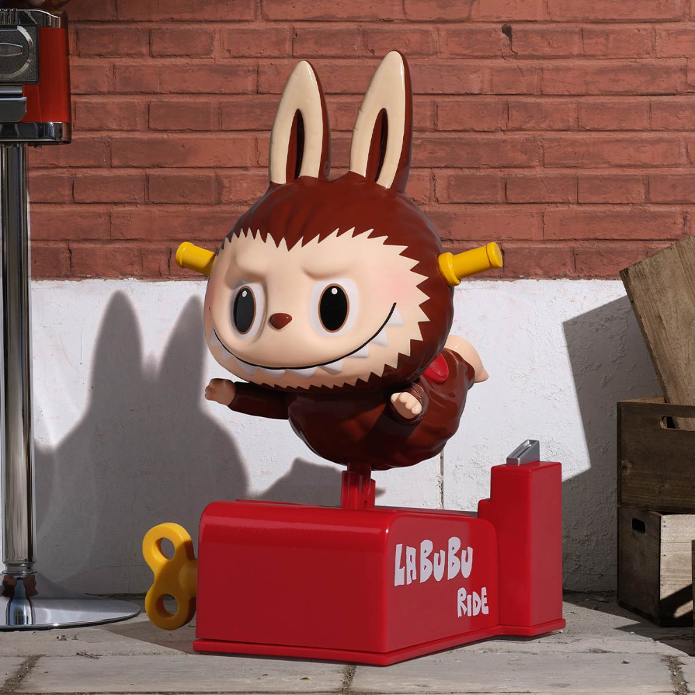 Pop Mart Figurine Labubu The Monsters Almost Hidden Series Édition Limitée Boîte Mystère by POP MART INTERNATIONAL GROUP LIMITED