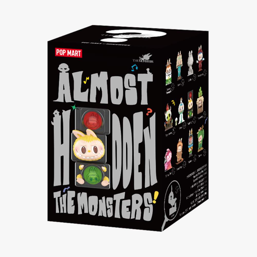 Labubu – Blind Box Figure “Almost Hidden Series” POP MART (7–11 cm)