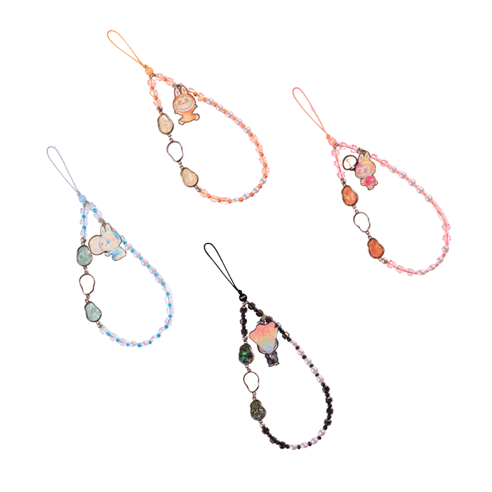 POP MART Porte Clé Téléphone Big Into Energy Labubu Collection Édition Limitée Matériaux Mixtes Exclusivité by POP MART INTERNATIONAL GROUP LIMITED