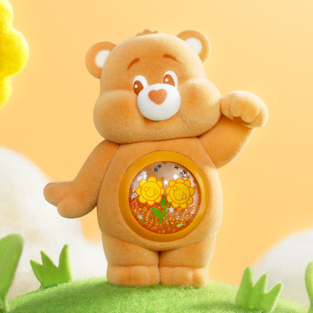 Pop Mart Figurine Boîte Surprise Care Bears Colorful Hugs Collection Velours Flocké Édition Limitée by POP MART INTERNATIONAL GROUP LIMITED