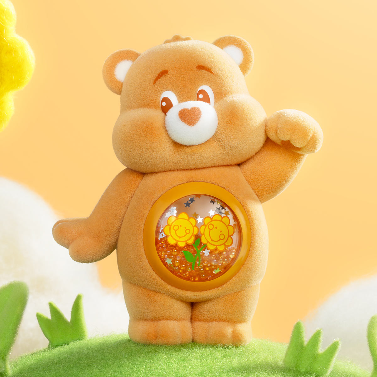 Pop Mart Figurine Boîte Surprise Care Bears Colorful Hugs Collection Velours Flocké Édition Limitée by POP MART INTERNATIONAL GROUP LIMITED