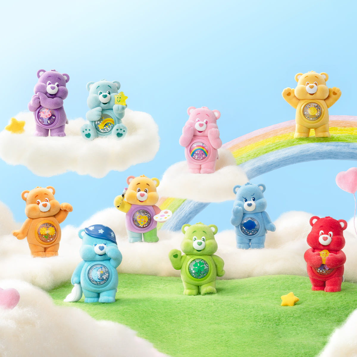 Care Bears Colorful Hugs – Blind Box Figurine by POP MART – Official