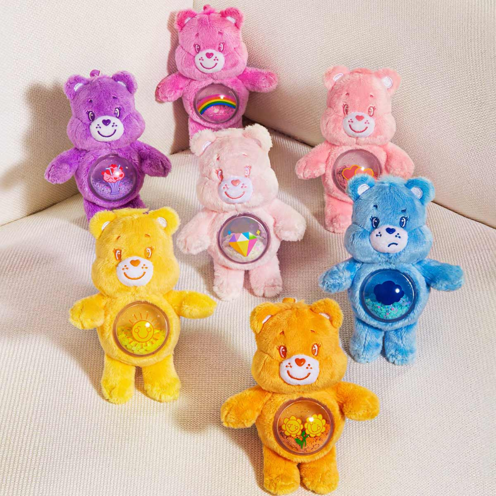 Bisounours - Care Bears Überraschungs-Plüschtier – Blind Box