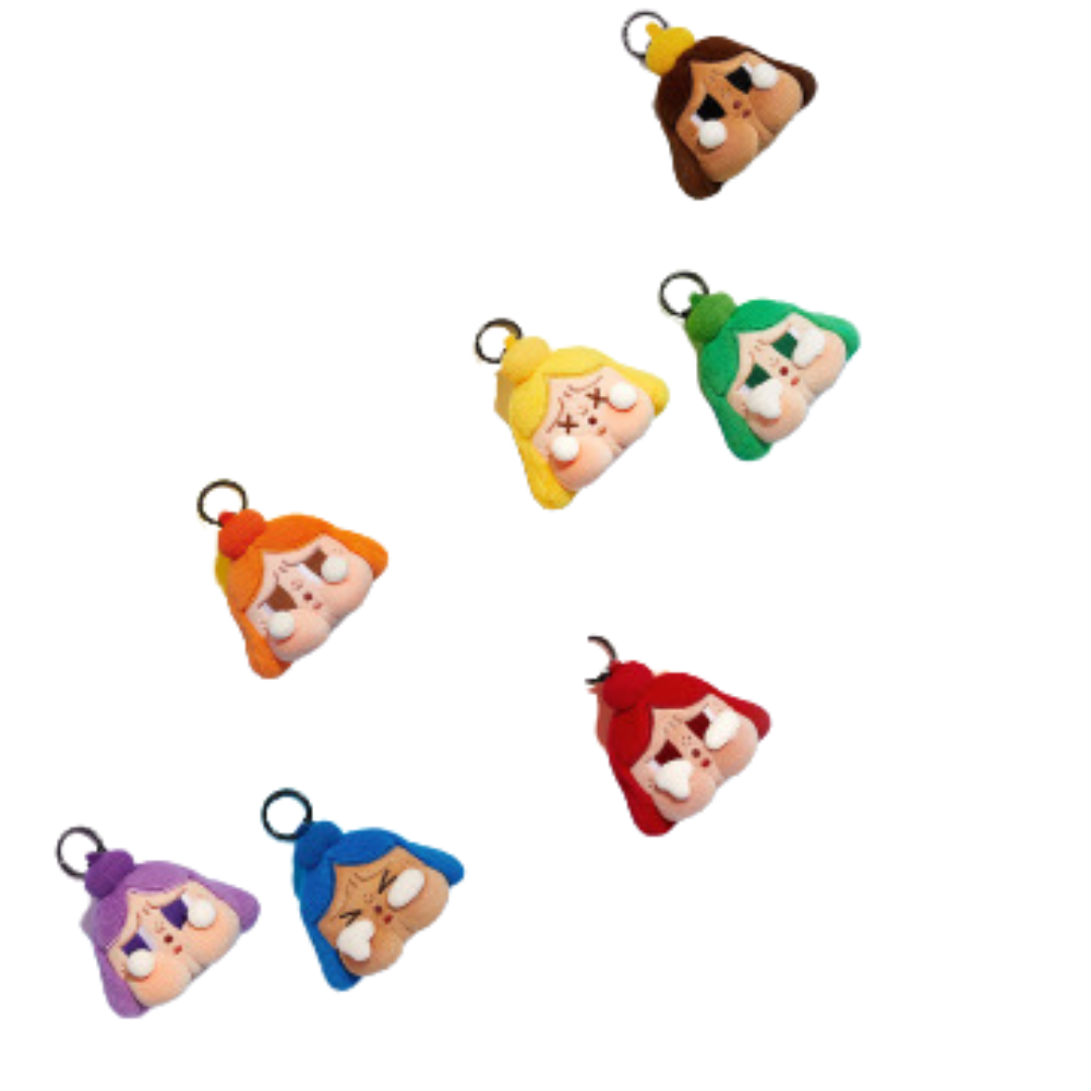 POP MART Crybaby Pendentif Peluche Cheer Up Baby Collection Édition Limitée Blind Box by POP MART INTERNATIONAL GROUP LIMITED