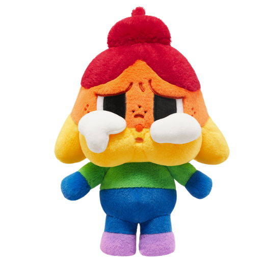 Crybaby Cheer Up, Baby! – Peluche POP MART Émotive et Collector