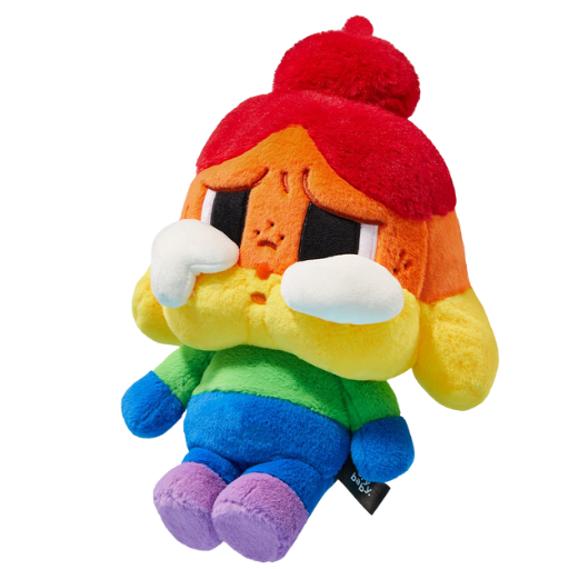 Crybaby Cheer Up, Baby! – Peluche POP MART Émotive et Collector