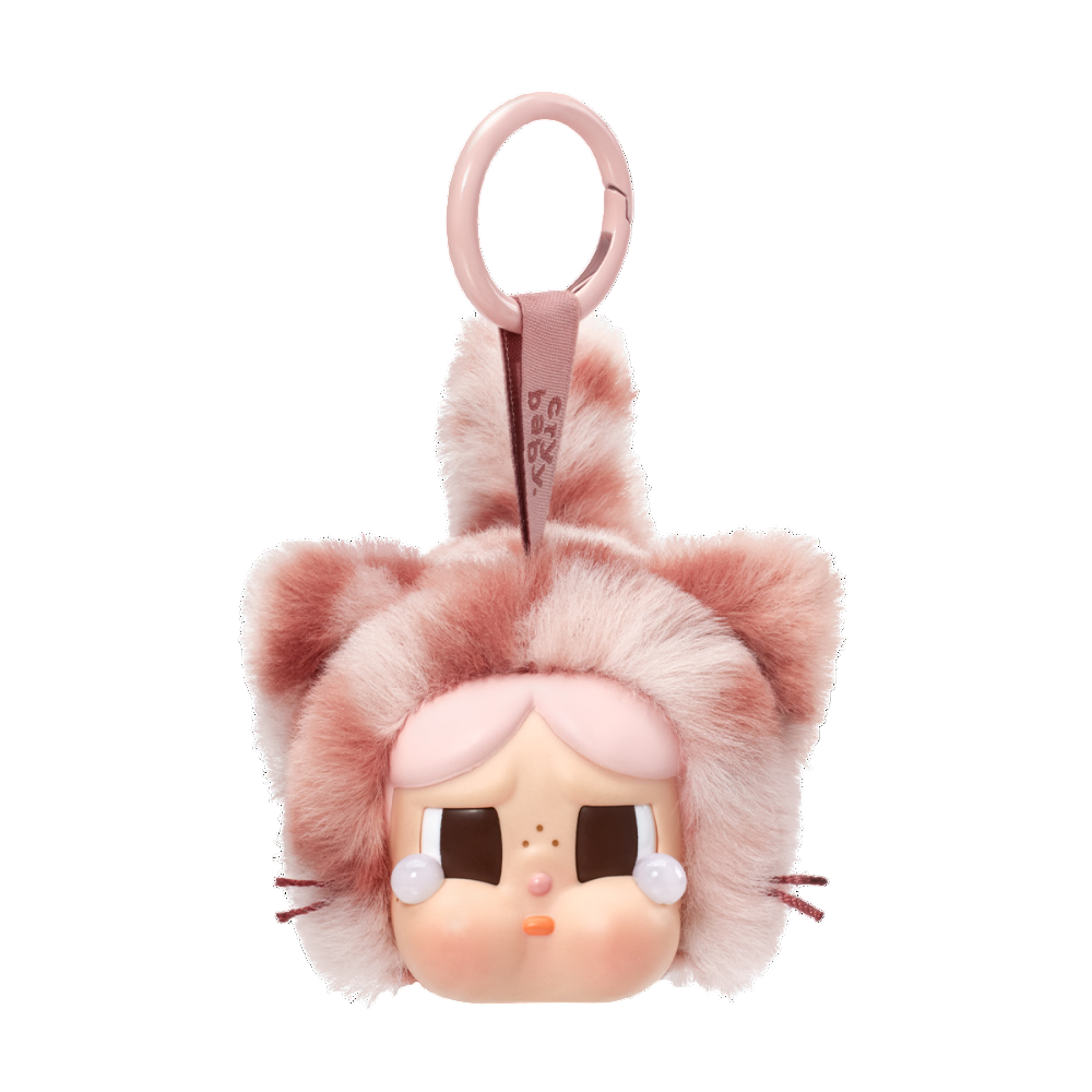 Pop Mart Crybaby Wild But Cutie Porte Clé Peluche Vinyle Édition Limitée Série Crybaby Exclusivité by POP MART INTERNATIONAL GROUP LIMITED
