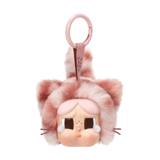 CRYBABY Keychain – Wild but Cutie Series (Official POP MART Blind Box)
