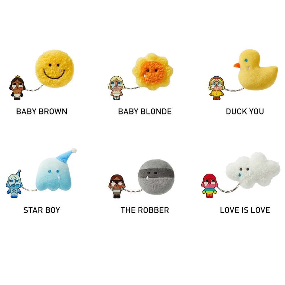 POP MART Crybaby Crying Again Peluche Badge Blind Box Collection Crybaby Édition Limitée by POP MART INTERNATIONAL GROUP LIMITED