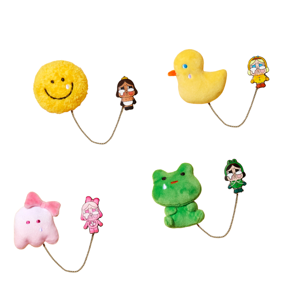 POP MART Crybaby Crying Again Peluche Badge Blind Box Collection Crybaby Édition Limitée by POP MART INTERNATIONAL GROUP LIMITED