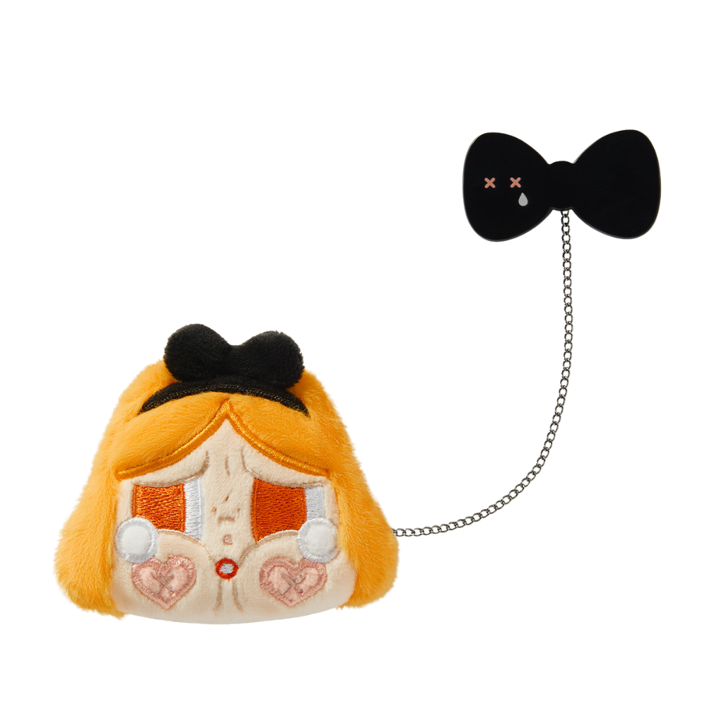 POP MART Crybaby Crying Again Peluche Badge Blind Box Collection Crybaby Édition Limitée by POP MART INTERNATIONAL GROUP LIMITED