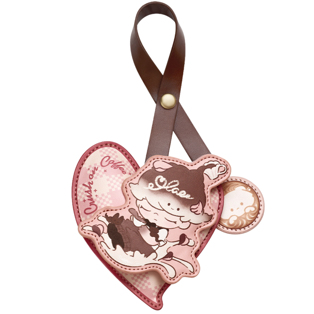 DIMOO Crush On Coffee Pendentifs Parfumés Édition Limitée by POP MART INTERNATIONAL GROUP LIMITED