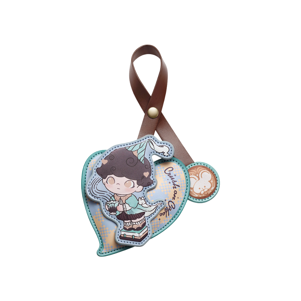 DIMOO Crush on Coffee – Set Pendentifs Sachets Parfumés Pop Mart Officiel