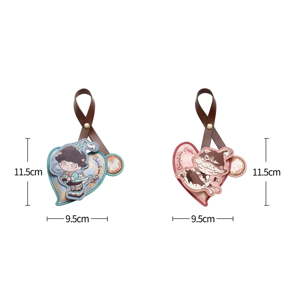 DIMOO Crush on Coffee – Set Pendentifs Sachets Parfumés Pop Mart Officiel