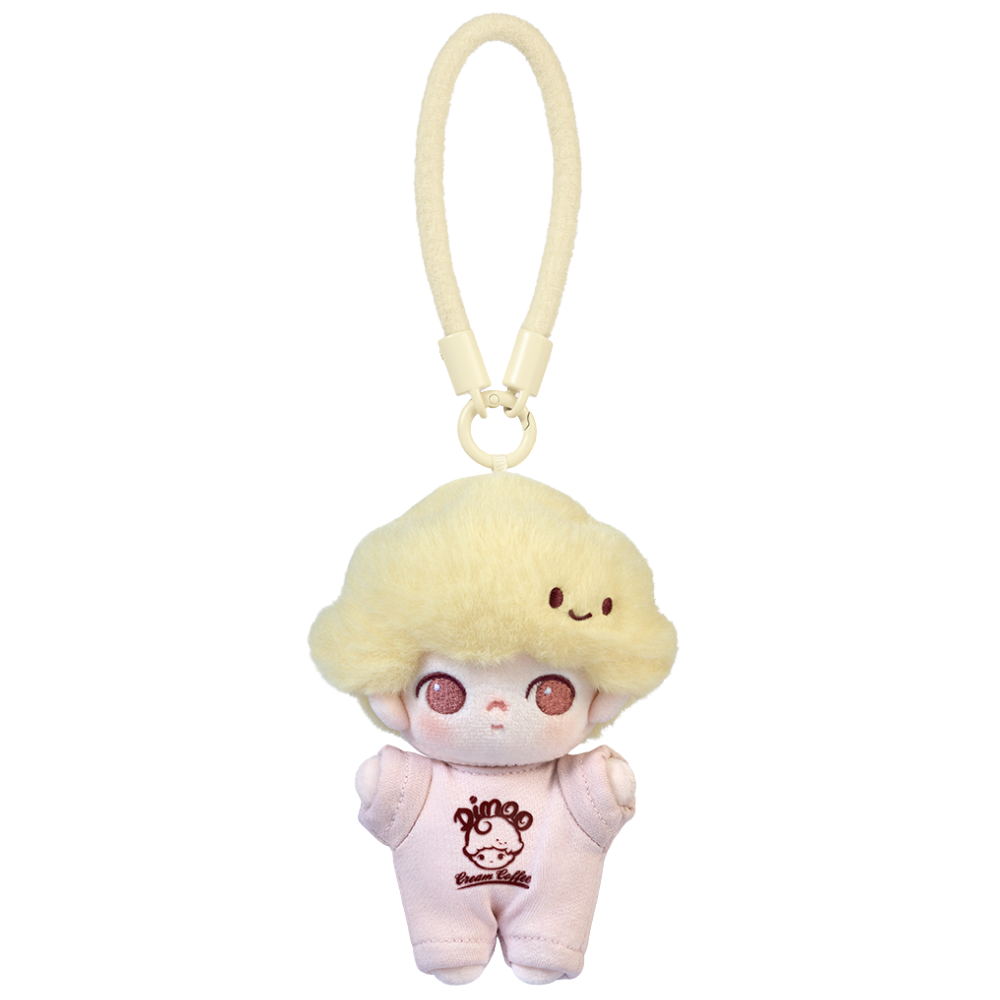 DIMOO Crush on Coffee – Porte-clé Peluche Blind Box POP MART