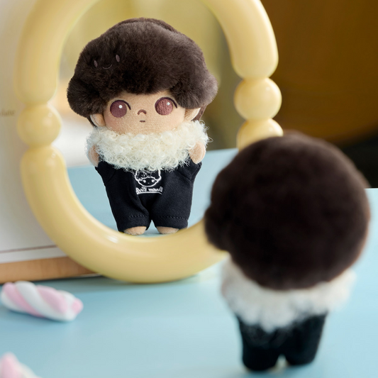 DIMOO Crush on Coffee – Porte-clé Peluche Blind Box POP MART