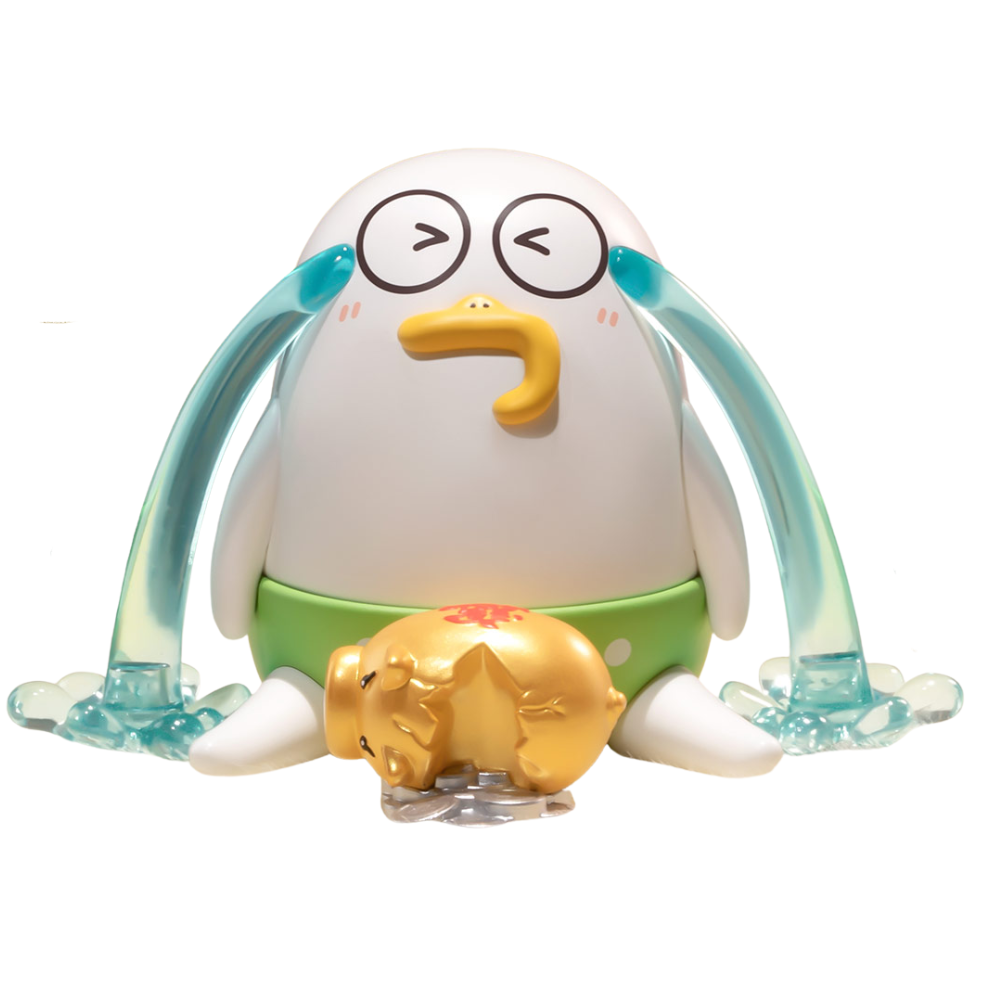 Pop Mart Duckyo Never Grows Up Figurine Blind Box Collection Édition Limitée Exclusivité Mondiale by POP MART INTERNATIONAL GROUP LIMITED