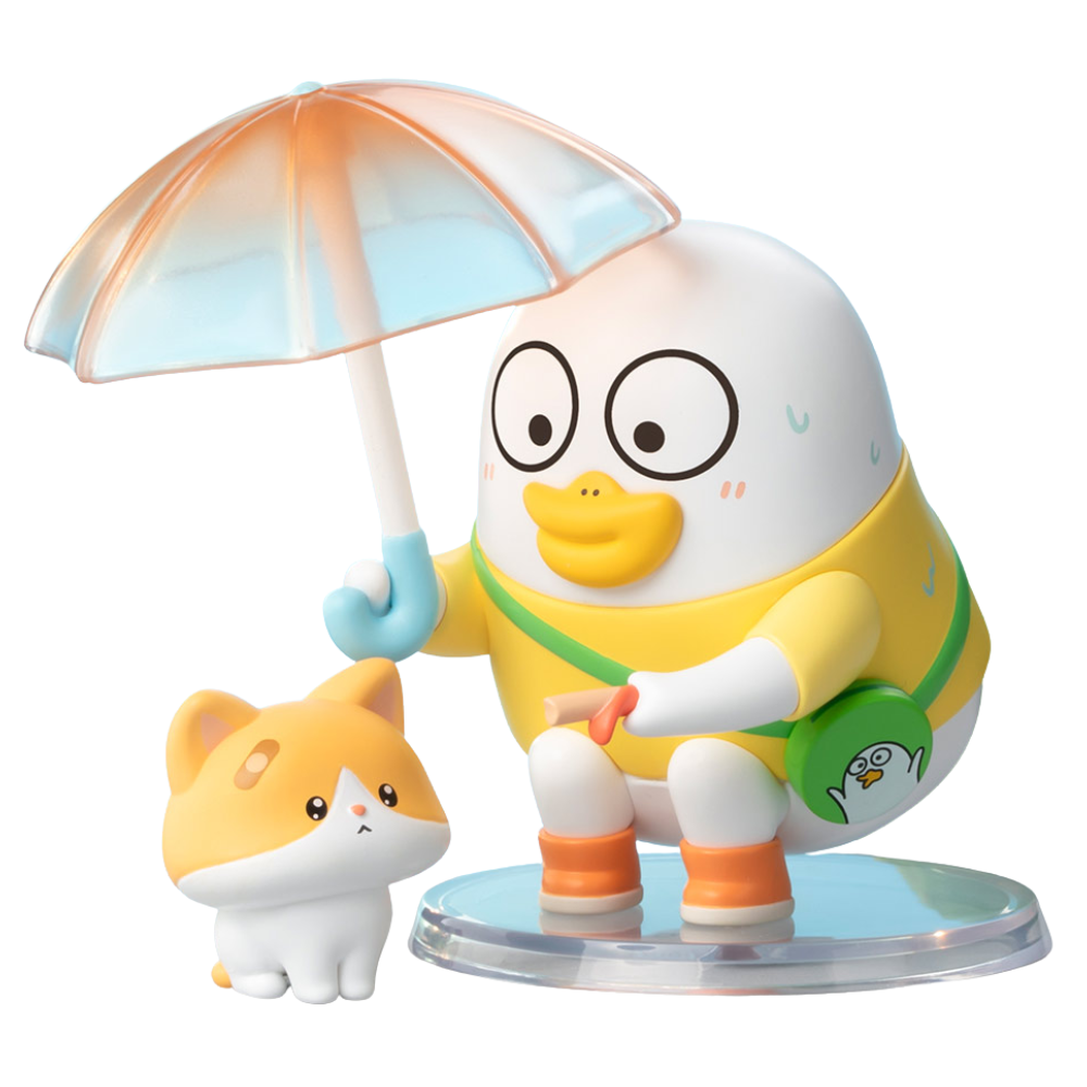 Pop Mart Duckyo Never Grows Up Figurine Blind Box Collection Édition Limitée Exclusivité Mondiale by POP MART INTERNATIONAL GROUP LIMITED