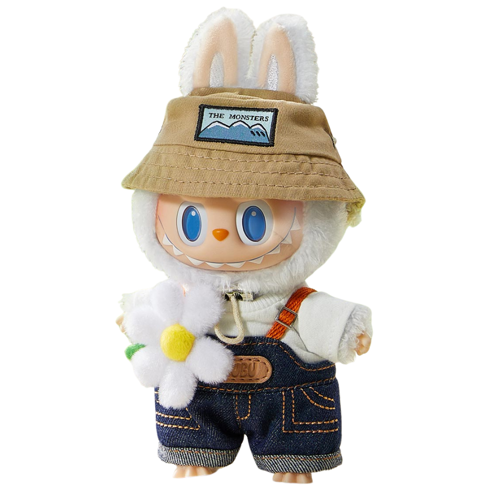 POP MART Labubu Fall In Wild Porte-Clés Figurine Peluche Vinyle Édition Limitée Sélection by POP MART INTERNATIONAL GROUP LIMITED