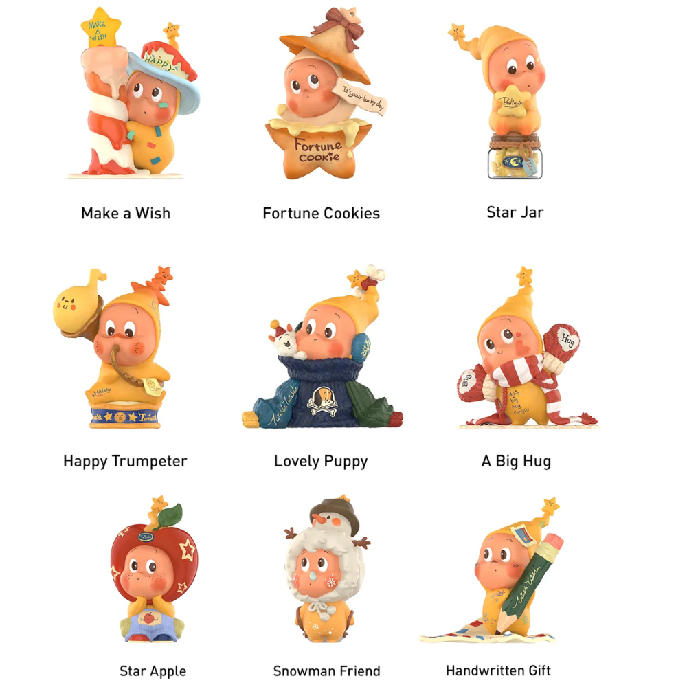 Twinkle Twinkle – Figurines Gifts from Stars Series Pop Mart