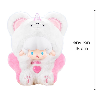 Top Toy Gyun Critter Crew Pendentif Peluche Edition Limitee Rare Hidden Leopard Baby by POP MART INTERNATIONAL GROUP LIMITED