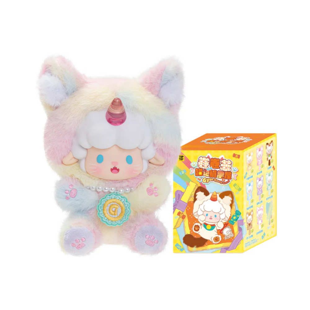 Gyun Candy Land Series – Peluche Pendant Blind Box - TOP TOY