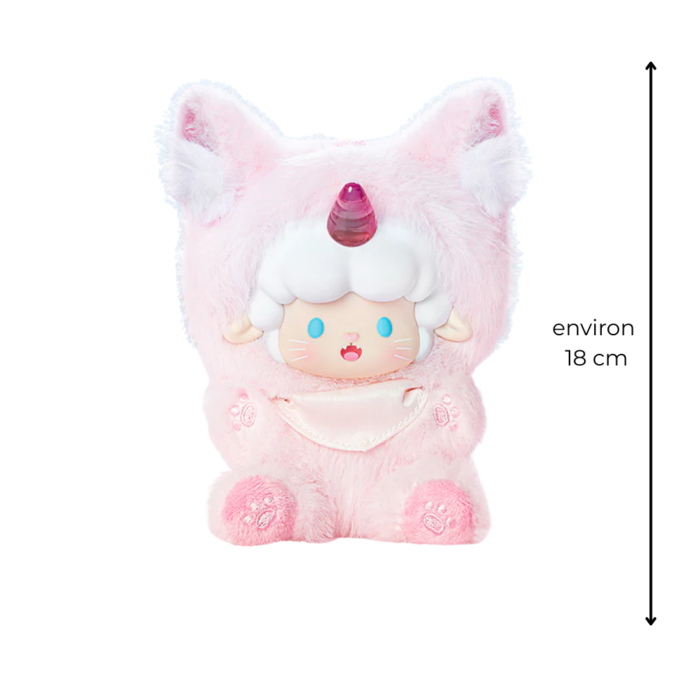 Top Toy Gyun Candy Land Peluche Pendentif Édition Limitée Collection Gourmande Édition Collector by POP MART INTERNATIONAL GROUP LIMITED