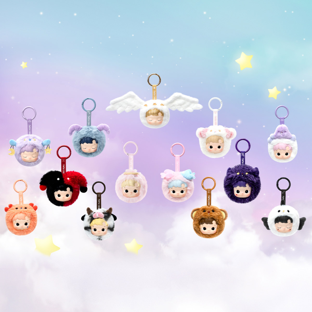 HACIPUPU Constellation Series – Plush and vinyl figure blind box POP MART