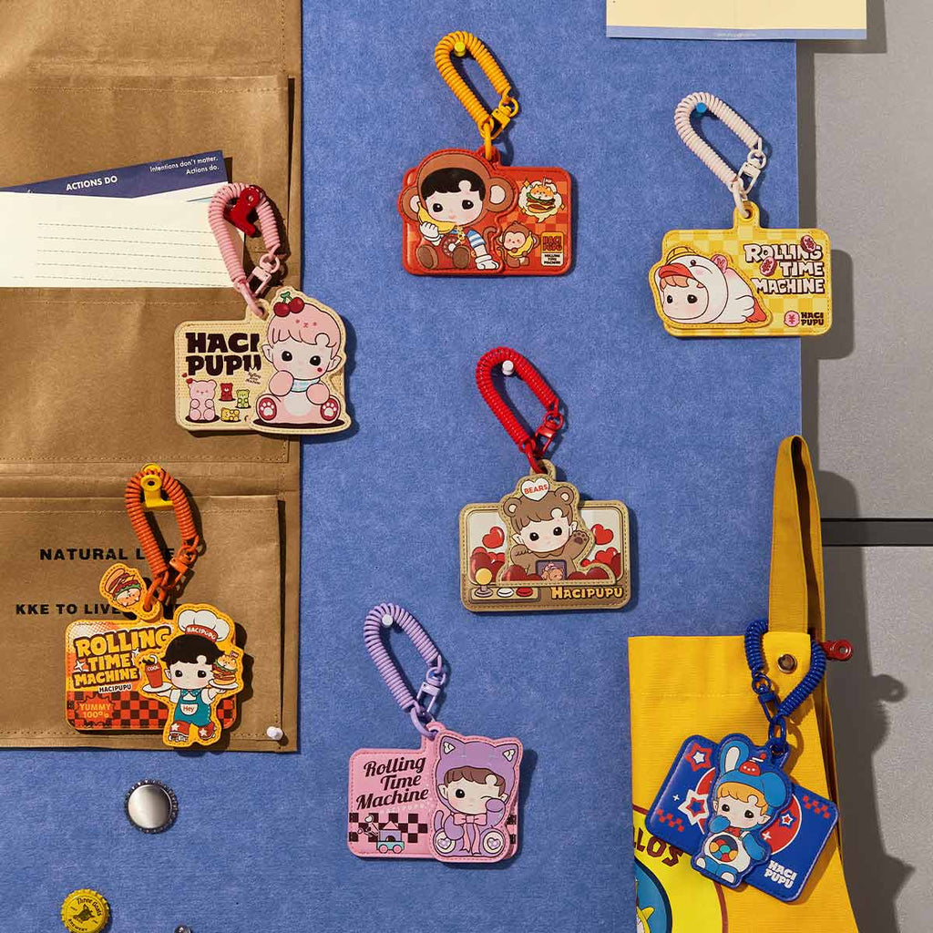 Pop Mart Hacipupu Porte Cartes Rolling Time Machine Illustré Édition Limitée Exclusivité by POP MART INTERNATIONAL GROUP LIMITED