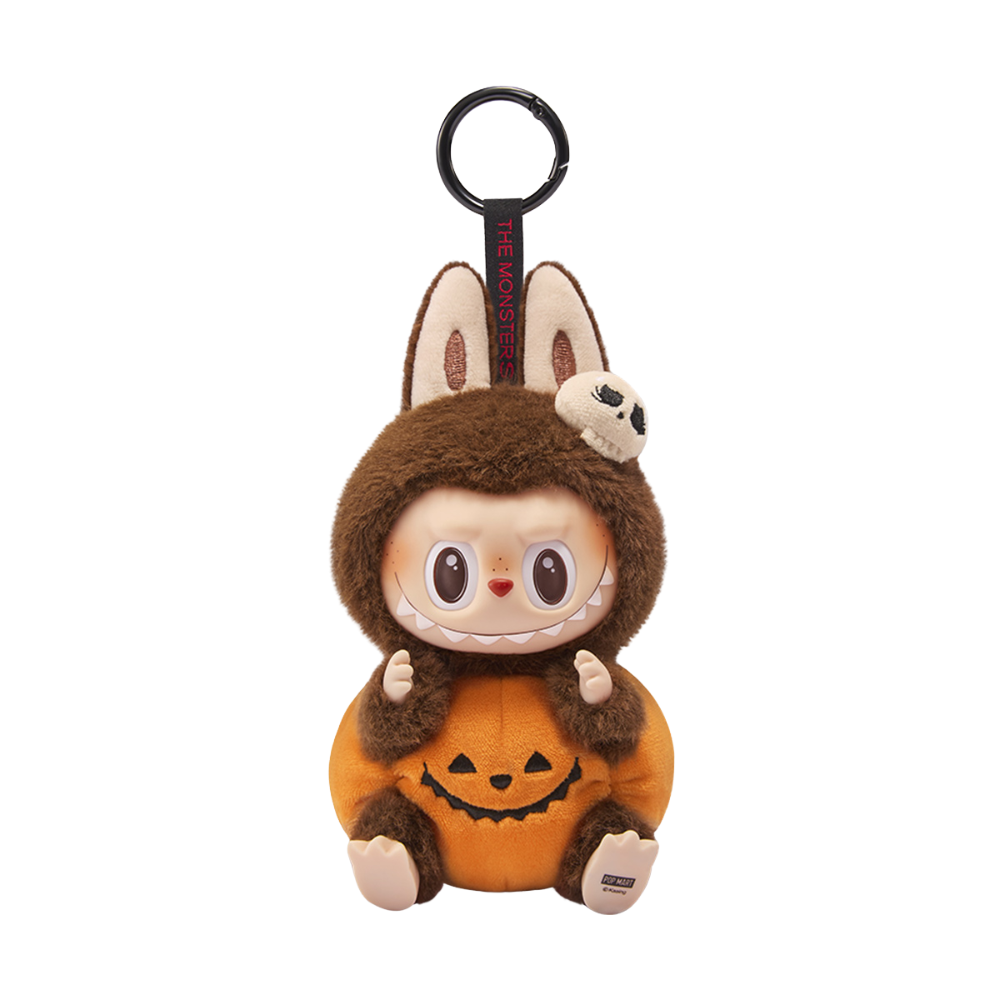 Pop Mart Pendentif Citrouille Assise Peluche Vinyle Happy Halloween Party Édition Limitée Collector by POP MART INTERNATIONAL GROUP LIMITED