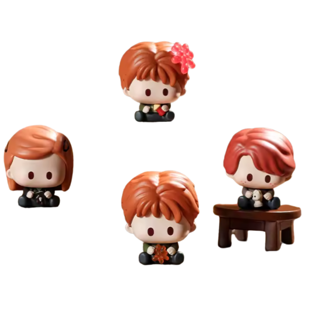 HeyDolls Figurines Harry Potter Defense Against The Dark Arts Collection Edition Limitée by Mon Labubu