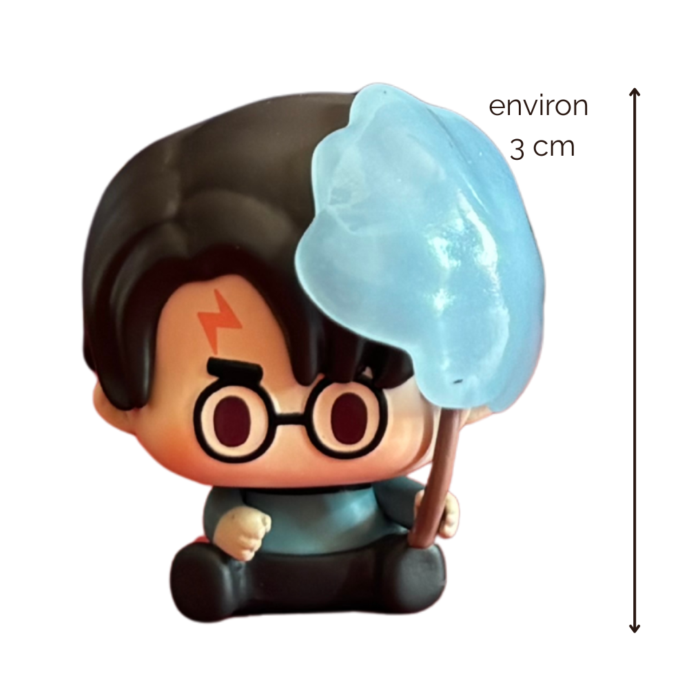 HeyDolls Figurines Harry Potter Defense Against The Dark Arts Collection Edition Limitée by Mon Labubu