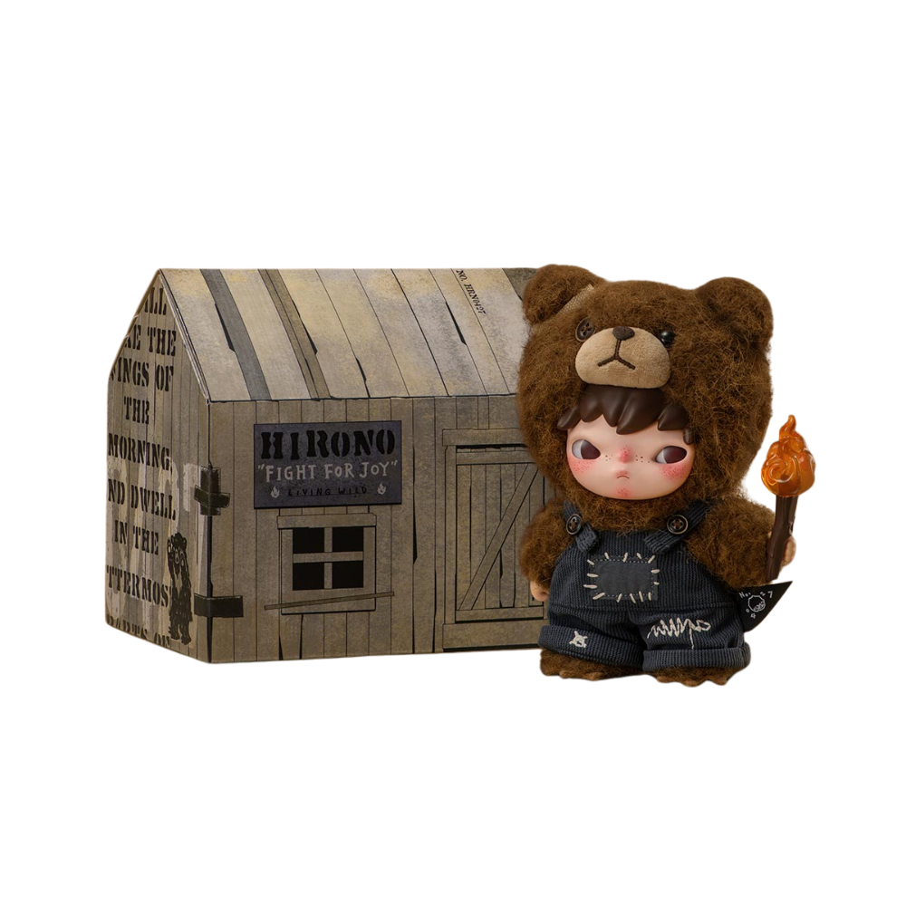 Hirono Living Wild – POP MART Figur 16 cm