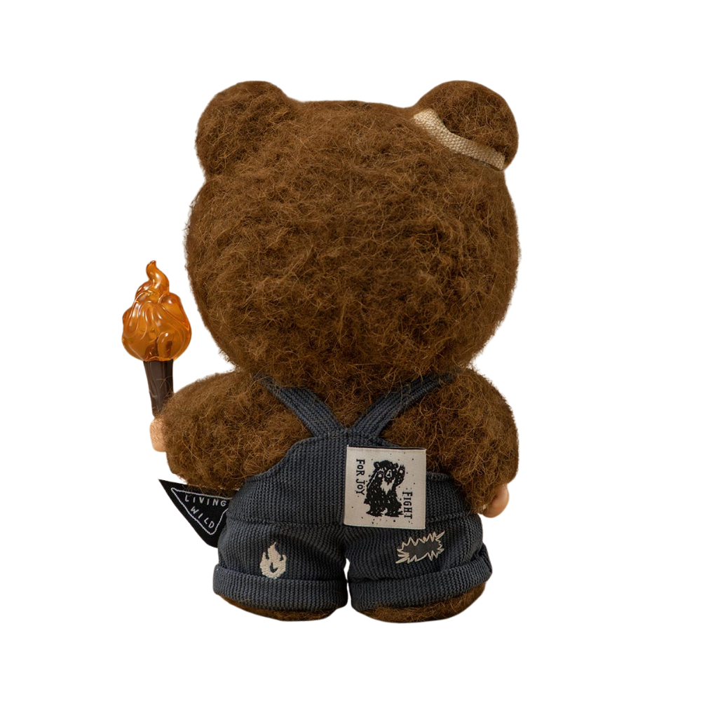 Pop Mart Figurine Hirono Living Wild Édition Collector 16 cm Exclusivité Mondiale by POP MART INTERNATIONAL GROUP LIMITED