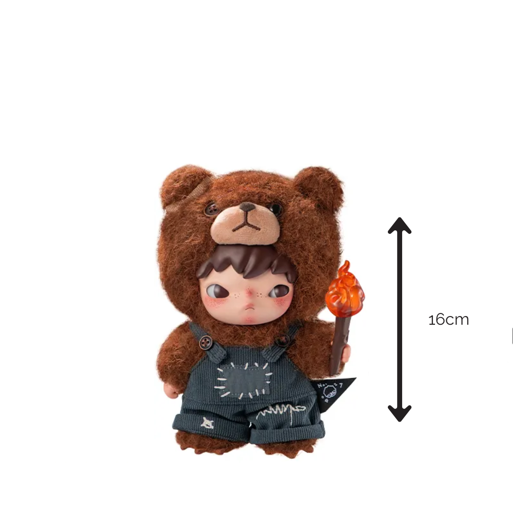Hirono Living Wild – POP MART Figur 16 cm