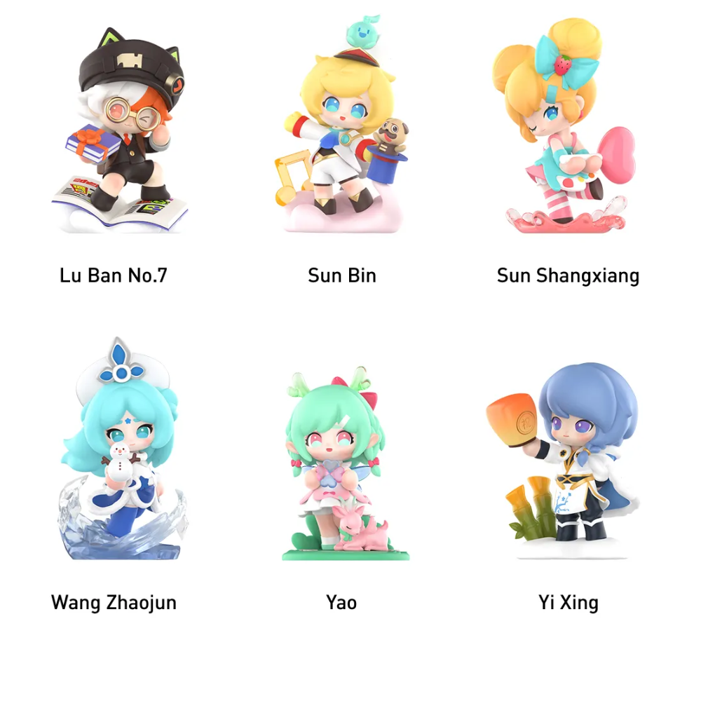 Figurines Honor of Kings – Baby Heroes Gratitude Season | POP MART Blind Box