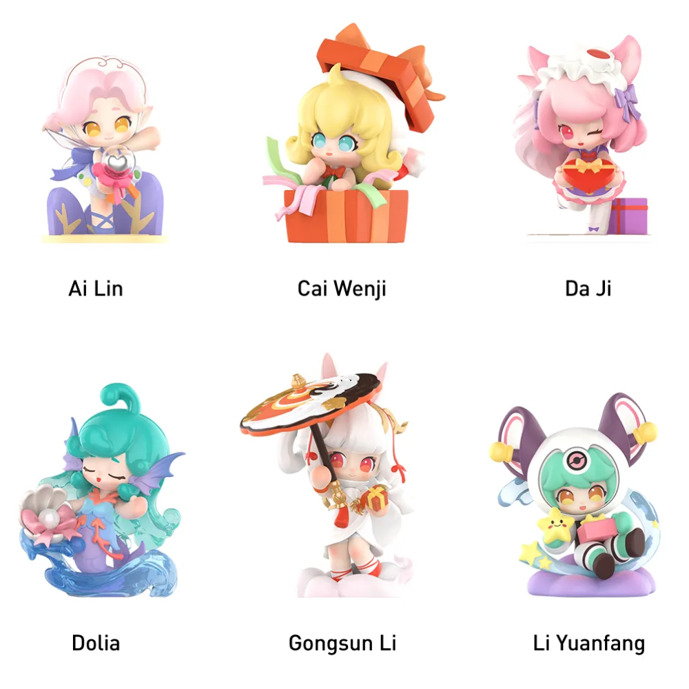 Figurines Honor of Kings – Baby Heroes Gratitude Season | POP MART Blind Box