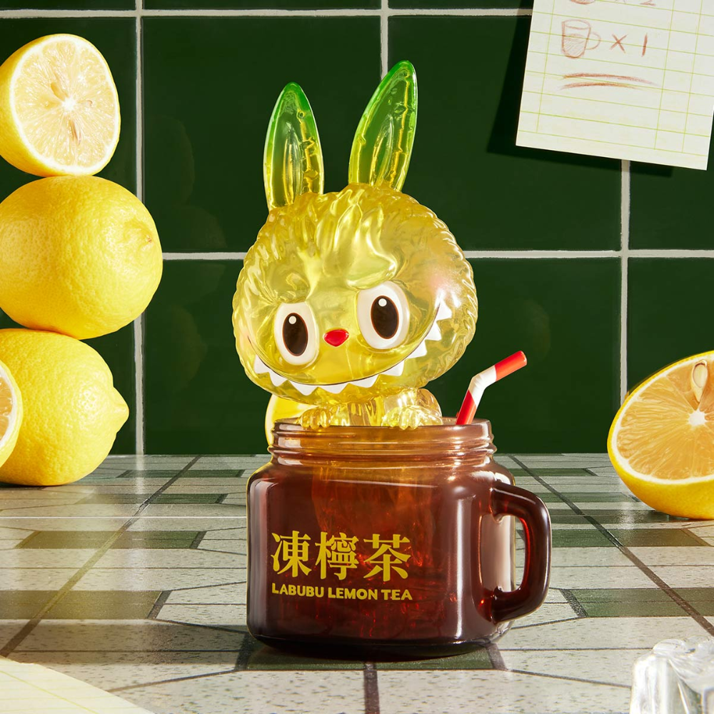LABUBU Lemon Tea – Édition Collector