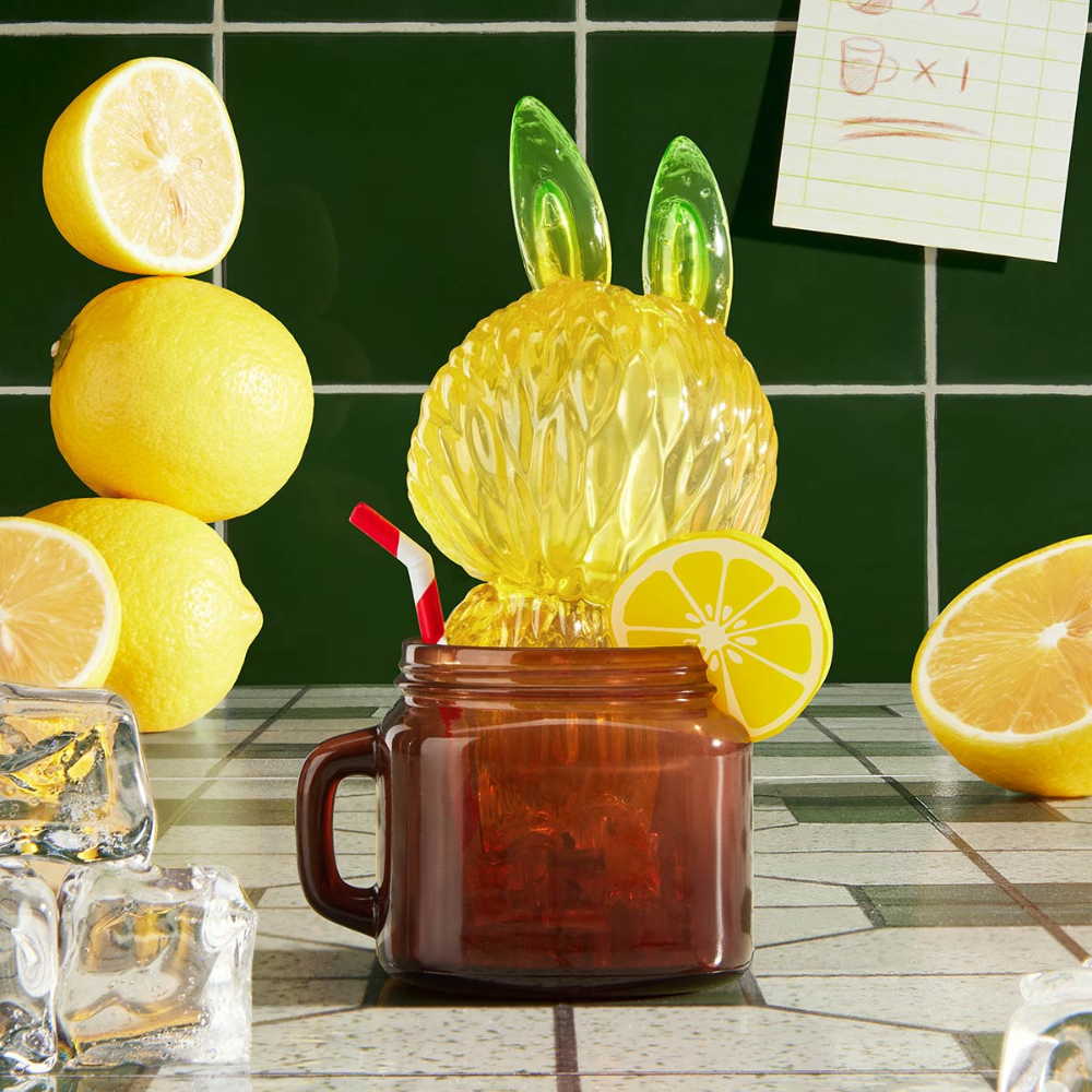 LABUBU Lemon Tea – Édition Collector