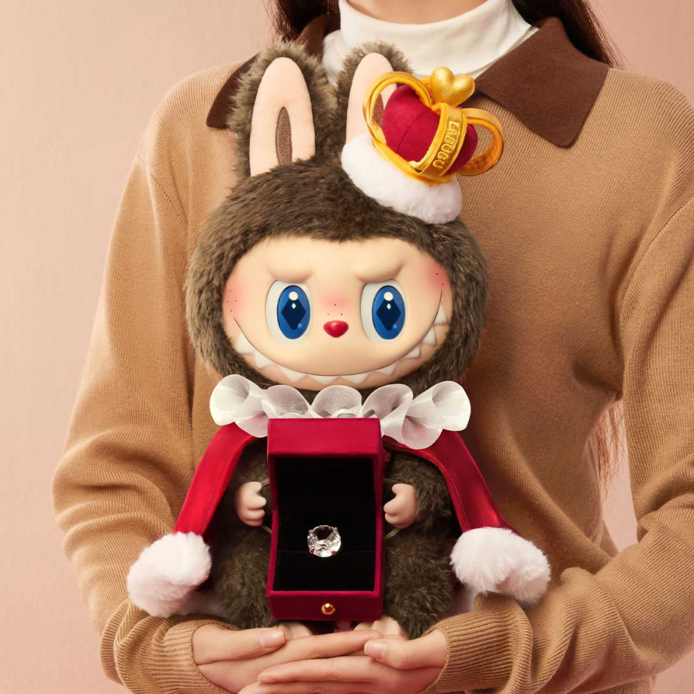Labubu - Let's Checkmate – Édition Collector 37 cm