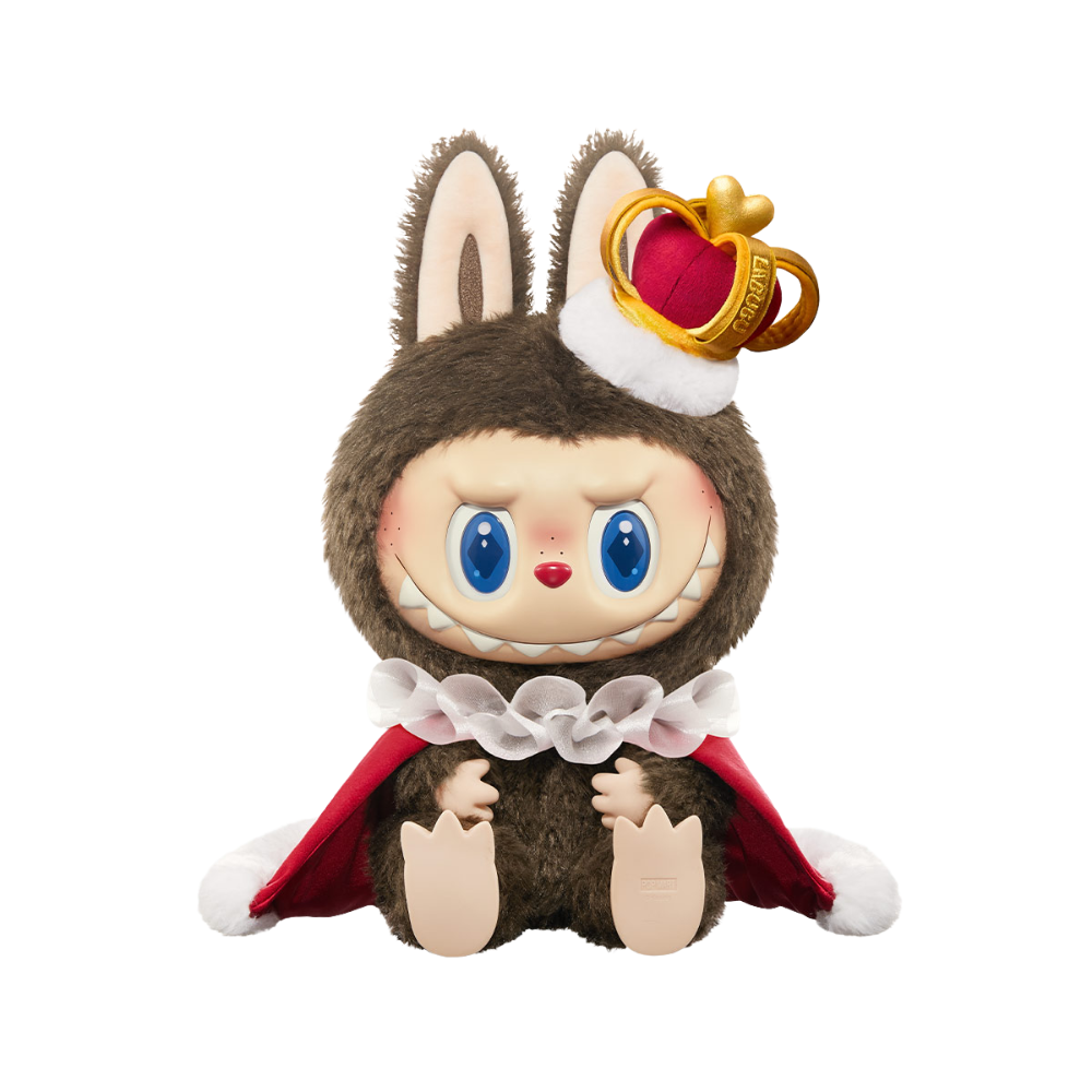 Pop Mart Labubu Let’s Checkmate King Peluche Figurine Collector Édition Limitée The Monsters Collection by POP MART INTERNATIONAL GROUP LIMITED