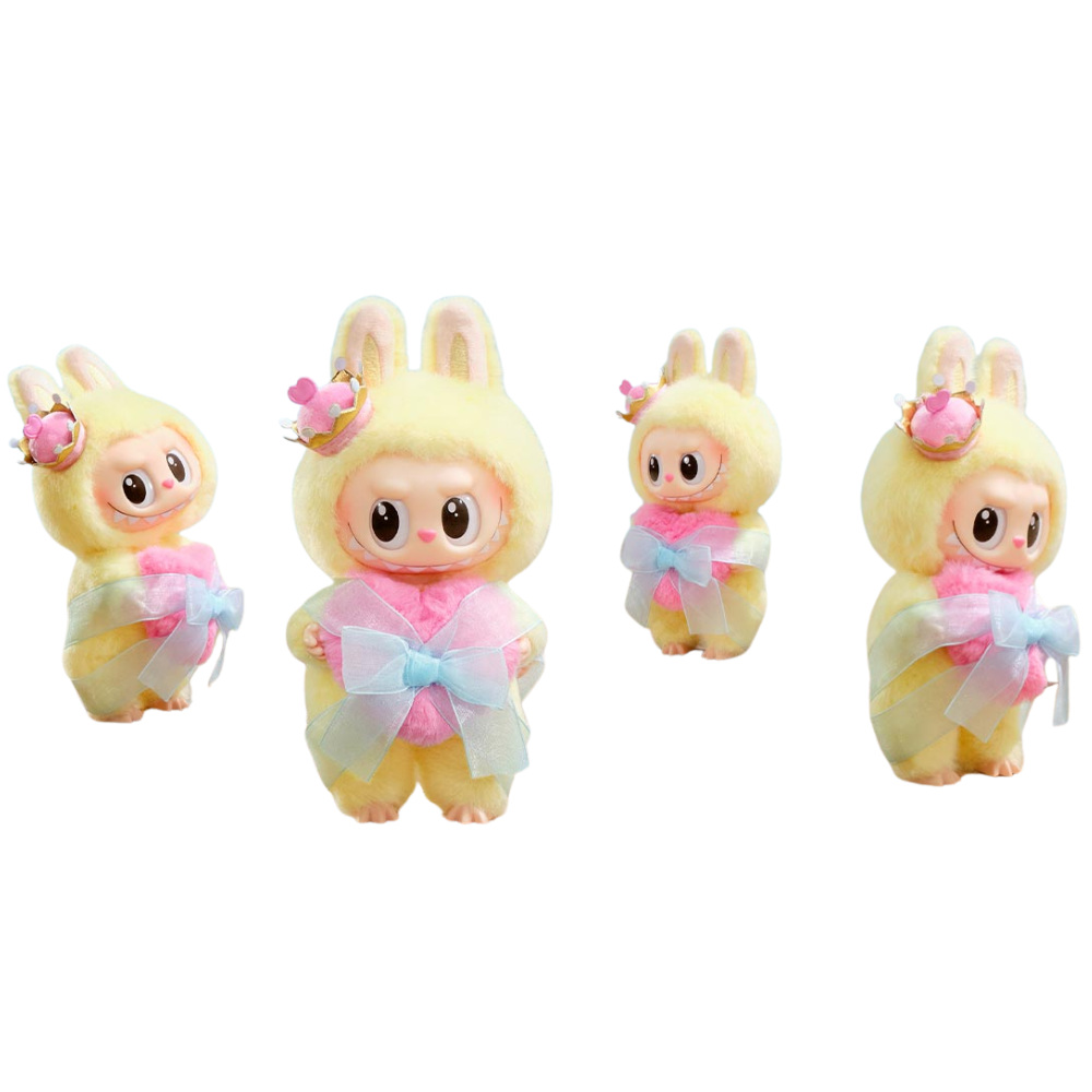 Labubu Let’s Checkmate – Queen Figurine Vinyle Peluche Porte-Clés Pop Mart - 17 cm