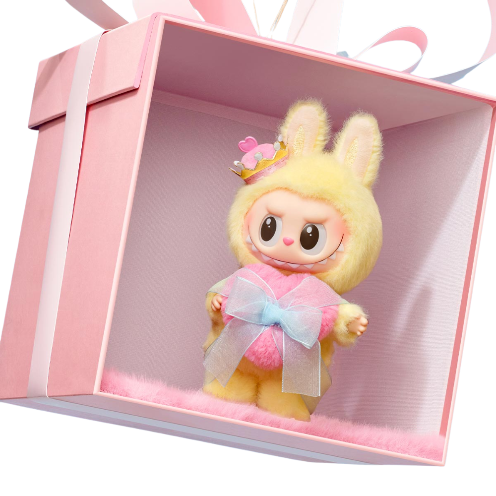 Labubu Let’s Checkmate – Queen Figurine Vinyle Peluche Porte-Clés Pop Mart - 17 cm