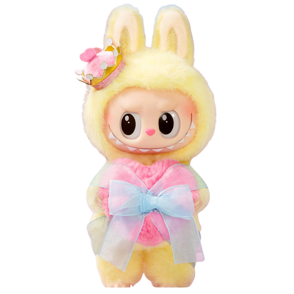 Labubu Let’s Checkmate – Queen Figurine Vinyle Peluche Porte-Clés Pop Mart - 17 cm